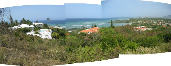 Vista del Playa Cofresi